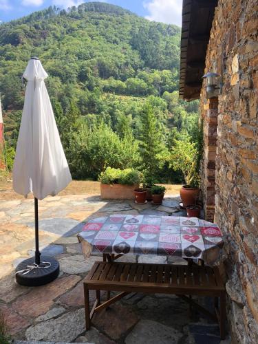 Létesítmények, Casa de las Flores / Casa de campo LUGO in A Pontenova Létesítmények, Casa de las Flores / Casa de campo LUGO in A Pontenova