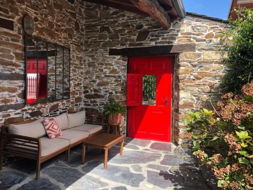 Létesítmények, Casa de las Flores / Casa de campo LUGO in A Pontenova Létesítmények, Casa de las Flores / Casa de campo LUGO in A Pontenova