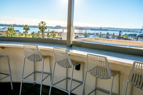 Bay Views & Gaslamp/Little Italy/Convention 1BD