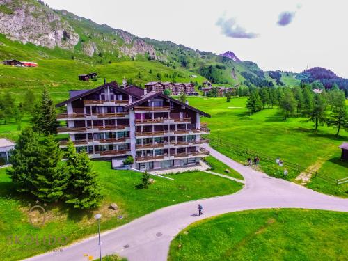 A szálláshely kívülről, Apartment Riederhof, Riederalp in Riederalp A szálláshely kívülről, Apartment Riederhof, Riederalp in Riederalp