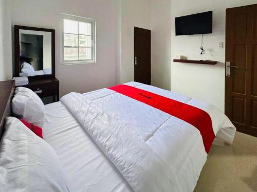 RedDoorz near Stasiun Pematangsiantar in 培瑪唐席安塔市 RedDoorz near Stasiun Pematangsiantar in 培瑪唐席安塔市