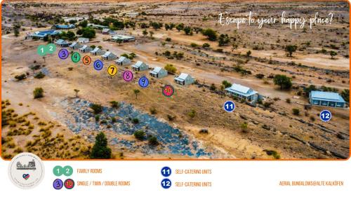 Alte Kalkoefen Lodge in Keetmanshoop Alte Kalkoefen Lodge in Keetmanshoop
