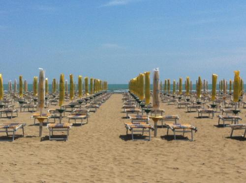 Beach, Hotel Doriana in Caorle Beach, Hotel Doriana in Caorle