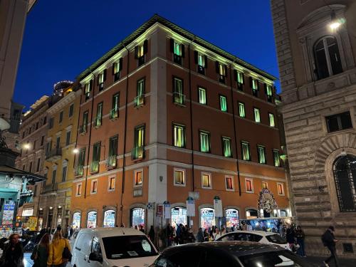 Exterior view, Hotel Caravita in Pantheon Exterior view, Hotel Caravita in Pantheon