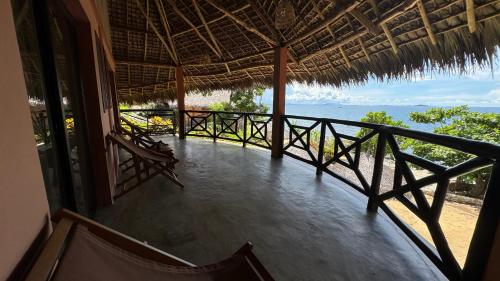 Balcony/terrace, VERONIKA Resort Nosy Komba in Nosy Ambariovato Balcony/terrace, VERONIKA Resort Nosy Komba in Nosy Ambariovato
