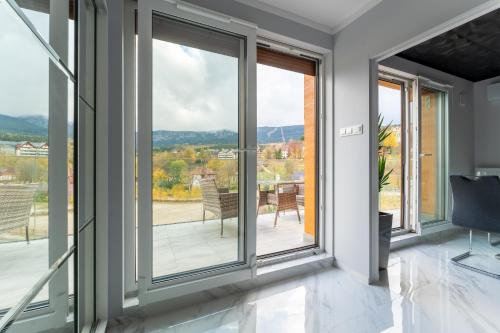 Kilátás, Apartament Widokowe Marzenie - blisko stoku, parking podziemny by SpaceApart in Bierutowice Kilátás, Apartament Widokowe Marzenie - blisko stoku, parking podziemny by SpaceApart in Bierutowice