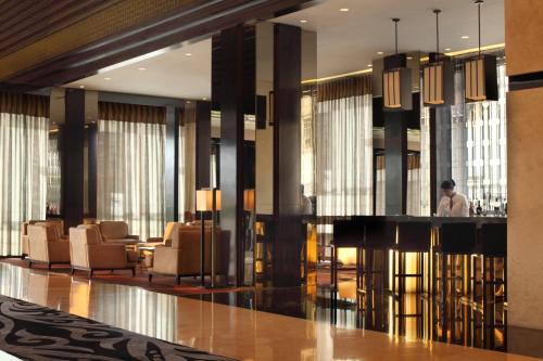 salon détente/TV commun, Po Hotel Semarang in Semarang salon détente/TV commun, Po Hotel Semarang in Semarang