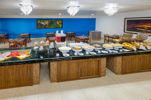 Food and beverages, Casa Blanca Park Hotel in Porto Seguro Food and beverages, Casa Blanca Park Hotel in Porto Seguro