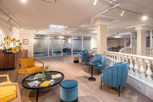 Salas de reuniones, Hotel Litteraire Alexandre Vialatte, Signature Collection in Clermont-Ferrand City Center Salas de reuniones, Hotel Litteraire Alexandre Vialatte, Signature Collection in Clermont-Ferrand City Center
