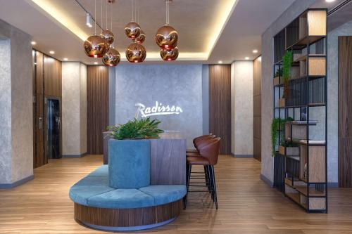 Lobi, Radisson Hotel Baku in Bakü Lobi, Radisson Hotel Baku in Bakü