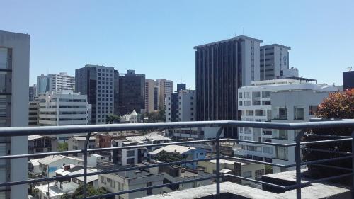 Erkély/terasz, Downtown Quito - Balcony - Gym - Parking - 7thFLOOR in El Giron Erkély/terasz, Downtown Quito - Balcony - Gym - Parking - 7thFLOOR in El Giron