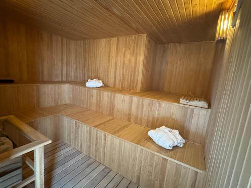 Сауна, Guemes Hotel & Spa in Сальта Сауна, Guemes Hotel & Spa in Сальта