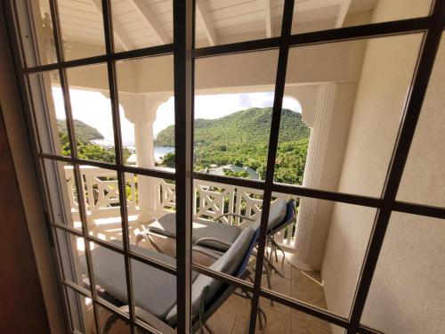 Casa Vista in Marigot Bay Casa Vista in Marigot Bay