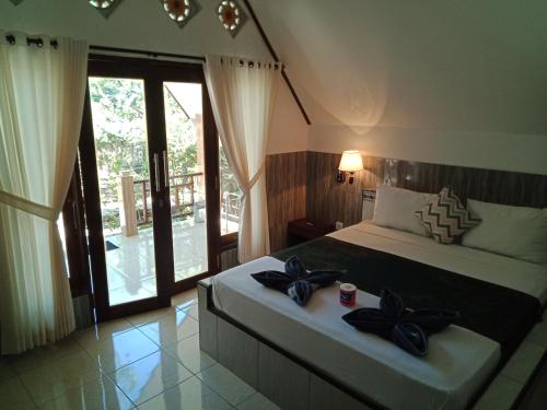 Meno Melani guesthouse in Gili Meno Meno Melani guesthouse in Gili Meno