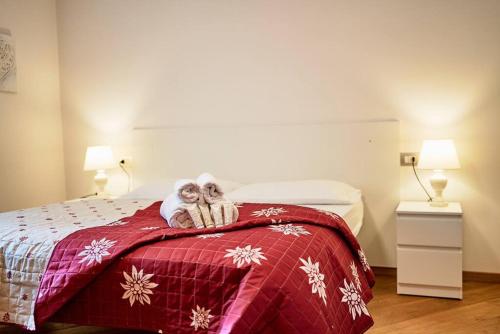 elegante trilocale a Caderzone