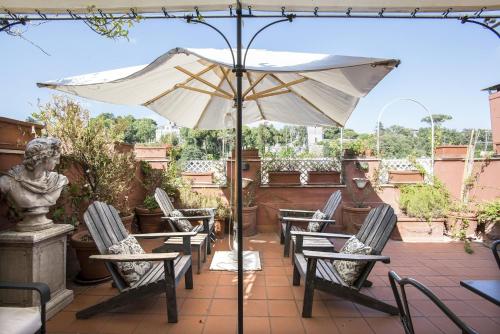 TreasureRome Spanish Steps Terrace