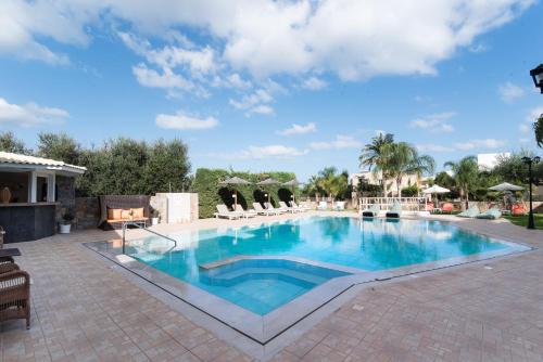 Swimming pool, Mirage Studios in Crete Island Swimming pool, Mirage Studios in Crete Island
