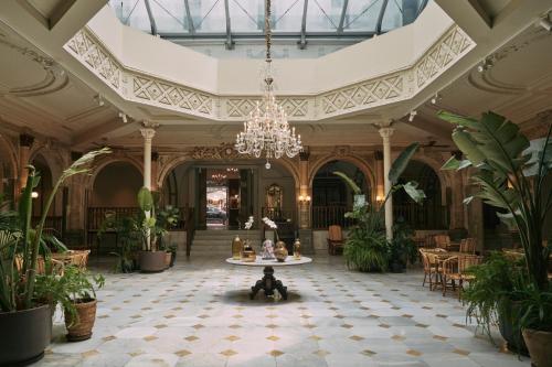 Lobby, Oriente Atiram Hotel near Palau Güell Lobby, Oriente Atiram Hotel near Palau Güell