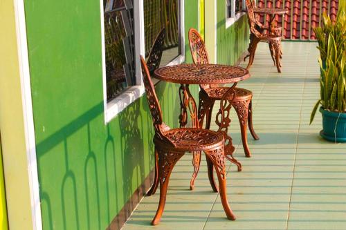 Balcony/terrace, Hotel Antik in Soreang Balcony/terrace, Hotel Antik in Soreang