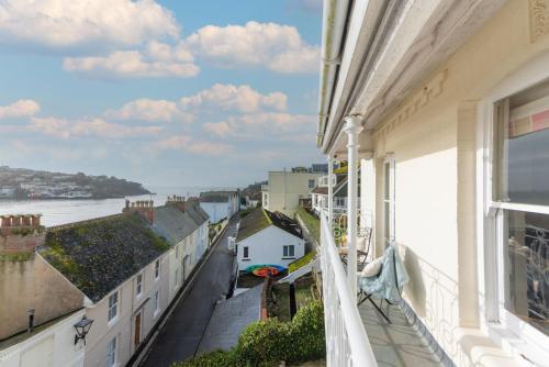 A szálláshely kívülről, La Folie, Fowey in Fowey Városközpont A szálláshely kívülről, La Folie, Fowey in Fowey Városközpont