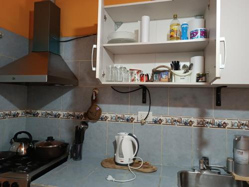 주방, Hospedaje Algo Nuestro in 고베르나도르 그레고레스 주방, Hospedaje Algo Nuestro in 고베르나도르 그레고레스