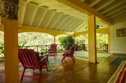 Varanda/terraço, Aura Dominica in Saint George Varanda/terraço, Aura Dominica in Saint George