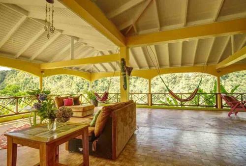 Varanda/terraço, Aura Dominica in Saint George Varanda/terraço, Aura Dominica in Saint George