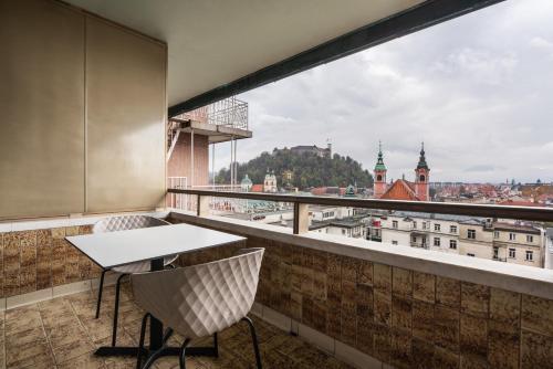 Изглед, uHOTEL in Любляна Изглед, uHOTEL in Любляна