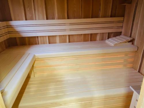 Sauna, GLUCKSHAUS Ferienwohnung in Sahlenburg Sauna, GLUCKSHAUS Ferienwohnung in Sahlenburg