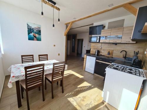 Kitchen, apartman Sara in Lipno nad Vltavou Kitchen, apartman Sara in Lipno nad Vltavou