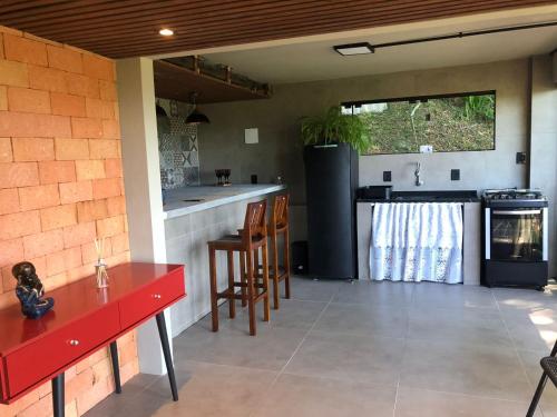 Loft Recanto da Natureza Praia Mole Barra da Lagoa in 莫勒海灘 Loft Recanto da Natureza Praia Mole Barra da Lagoa in 莫勒海灘