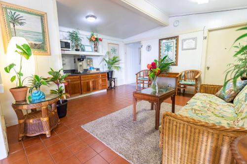 大堂, 考艾島棕櫚酒店 (Kauai Palms Hotel) in 利胡埃(HI) 大堂, 考艾島棕櫚酒店 (Kauai Palms Hotel) in 利胡埃(HI)