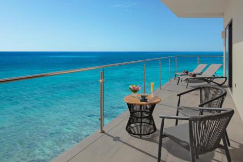 Dreams Cozumel Cape Resort & Spa- All Inclusive in Cozumel Vízpart Dreams Cozumel Cape Resort & Spa- All Inclusive in Cozumel Vízpart