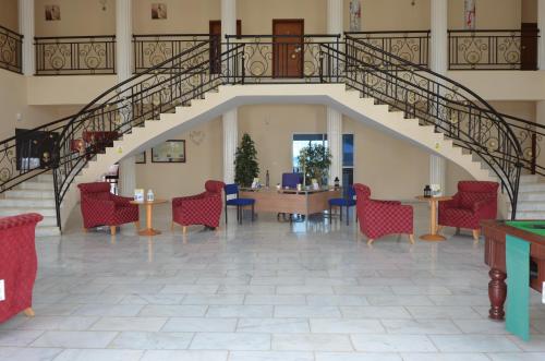 Lobby, Ocean Villa Heights in Brufut Lobby, Ocean Villa Heights in Brufut