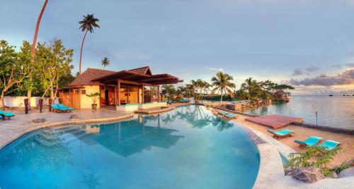 コロ サン リゾート アンド レインフォレスト スパ (Koro Sun Resort and Rainforest Spa) in サブサブ コロ サン リゾート アンド レインフォレスト スパ (Koro Sun Resort and Rainforest Spa) in サブサブ