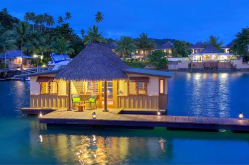 コロ サン リゾート アンド レインフォレスト スパ (Koro Sun Resort and Rainforest Spa) in サブサブ コロ サン リゾート アンド レインフォレスト スパ (Koro Sun Resort and Rainforest Spa) in サブサブ
