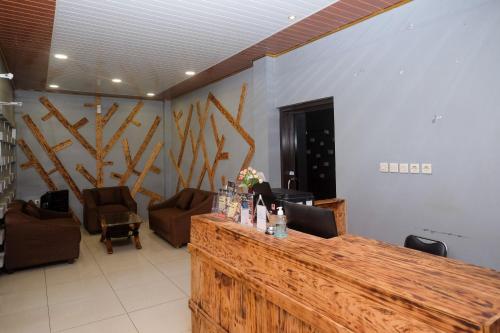 Lobby, Urbanview Hotel L'Tefa Pemalang in Pemalang Lobby, Urbanview Hotel L'Tefa Pemalang in Pemalang
