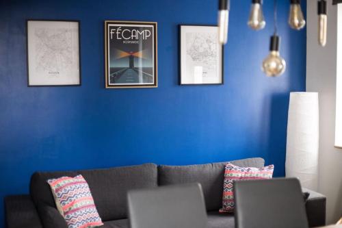 El NIDO proche d'Etretat et Fecamp in Vattetot-sur-Mer El NIDO proche d'Etretat et Fecamp in Vattetot-sur-Mer