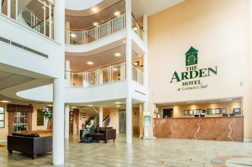 Foyer, Arden Hotel And Leisure Club in Birmingham Foyer, Arden Hotel And Leisure Club in Birmingham