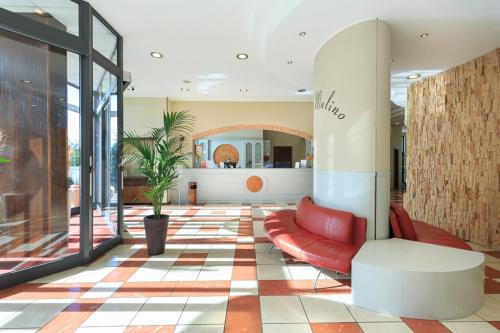 Előcsarnok, Hotel Ristorante Al Mulino by LVG Hotel Collection in Alessandria Előcsarnok, Hotel Ristorante Al Mulino by LVG Hotel Collection in Alessandria