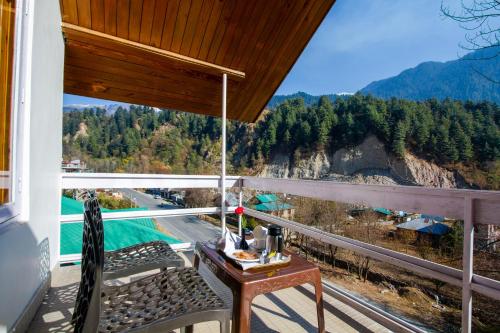 Balcony/terrace, Vaayu Resorts And Spa Manali in Bran Balcony/terrace, Vaayu Resorts And Spa Manali in Bran