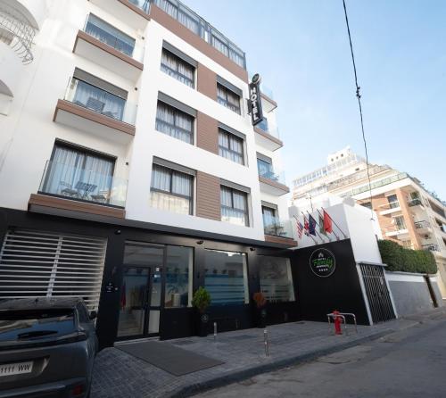 숙소 외관, Family Aparthotel in 부르고뉴 숙소 외관, Family Aparthotel in 부르고뉴
