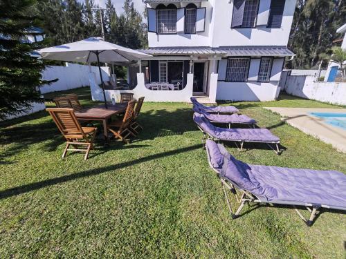 Wonderful beach bungalow in the south. in 벨 옴브레 Wonderful beach bungalow in the south. in 벨 옴브레