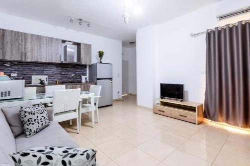 Spacious and fully-equipped apartments