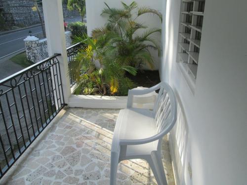 balcon/terrasse, Paradise Inn in Port Antonio balcon/terrasse, Paradise Inn in Port Antonio