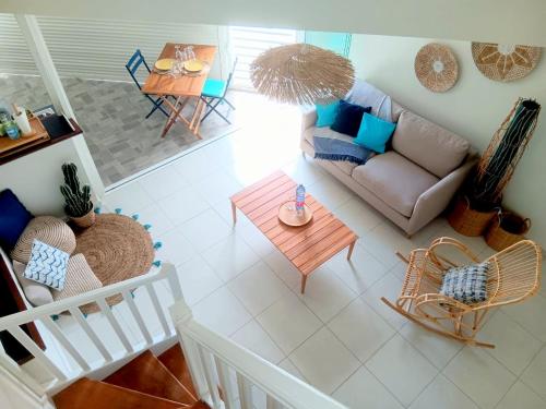 Les Parasols Suite Prestige - Signature RelaXMooD in Le Diamant Les Parasols Suite Prestige - Signature RelaXMooD in Le Diamant