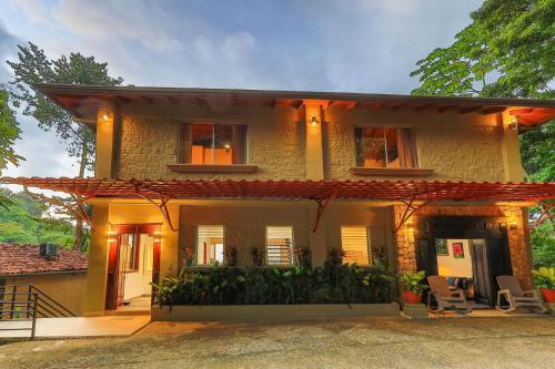 Floor plans, Exclusive Villa Tanager Ocean View w AC Private pool terrace in Quepos Floor plans, Exclusive Villa Tanager Ocean View w AC Private pool terrace in Quepos