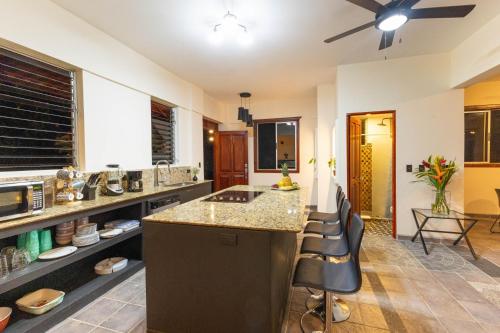 Floor plans, Exclusive Villa Tanager Ocean View w AC Private pool terrace in Quepos Floor plans, Exclusive Villa Tanager Ocean View w AC Private pool terrace in Quepos