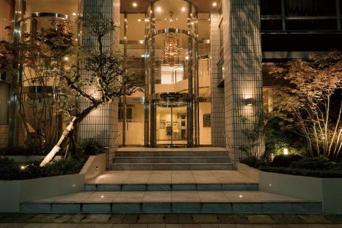 Entrance, Yokote Plaza Hotel in Yuzawa-shi Entrance, Yokote Plaza Hotel in Yuzawa-shi
