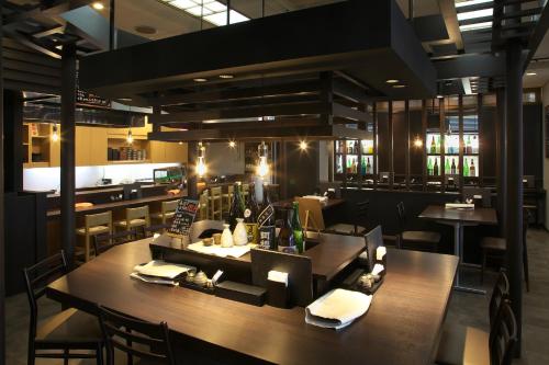 Restaurant, Yokote Plaza Hotel in Yuzawa-shi Restaurant, Yokote Plaza Hotel in Yuzawa-shi